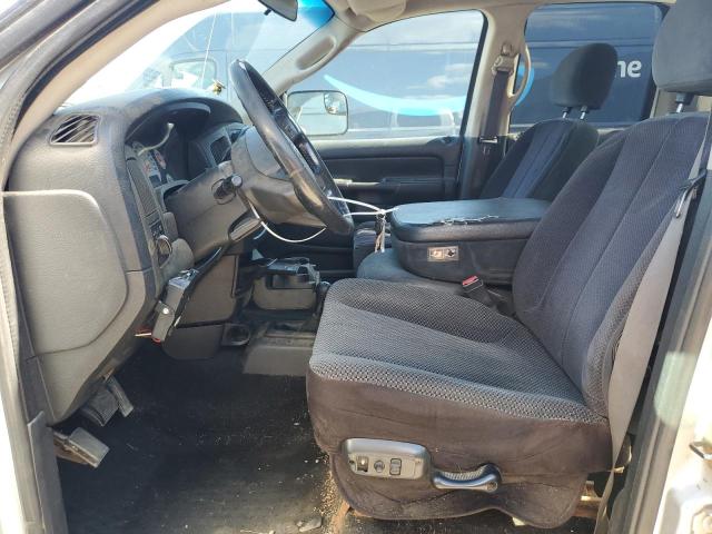 3D7KS28C15G835479 - 2005 DODGE RAM 2500 ST 银色 照片 7