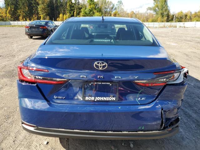 4T1DAACK3SU072013 - 2025 TOYOTA CAMRY XSE 蓝色 照片 6
