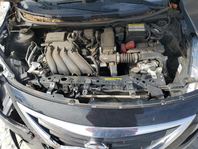 3N1CN7AP9KL840550 - 2019 NISSAN VERSA S შავი ფოტო 11