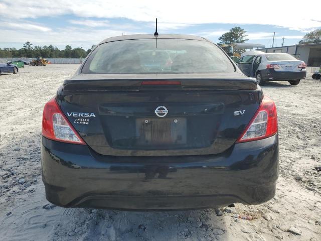 3N1CN7AP9KL840550 - 2019 NISSAN VERSA S შავი ფოტო 6