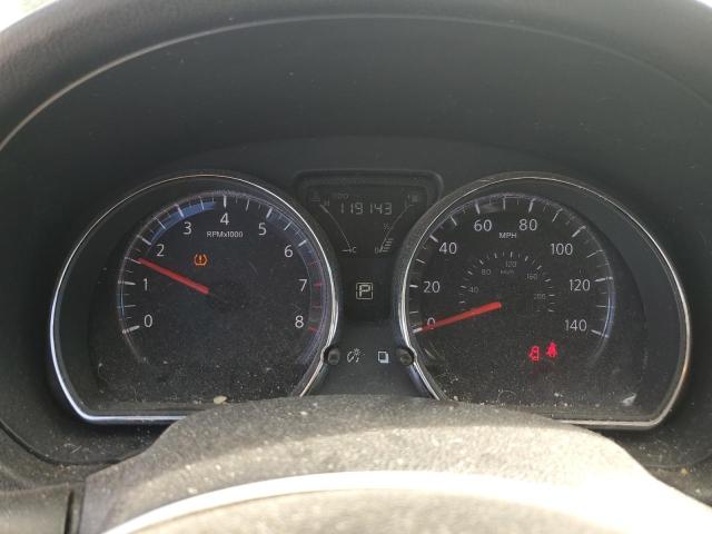 3N1CN7AP9KL840550 - 2019 NISSAN VERSA S შავი ფოტო 9