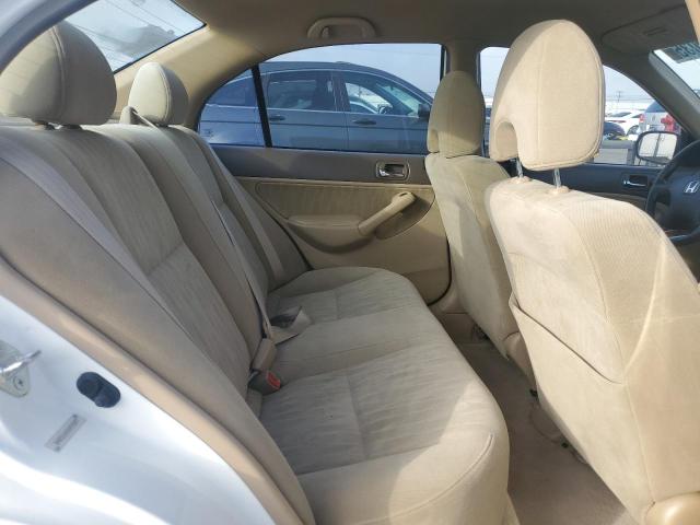 2HGES16555H593397 - 2005 HONDA CIVIC LX WHITE photo 10