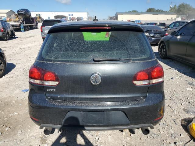 WVWEV7AJ9BW036647 - 2011 VOLKSWAGEN GTI CHARCOAL photo 6