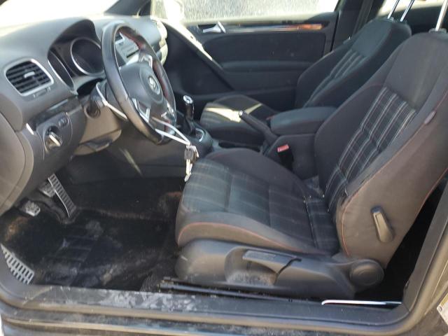 WVWEV7AJ9BW036647 - 2011 VOLKSWAGEN GTI CHARCOAL photo 7