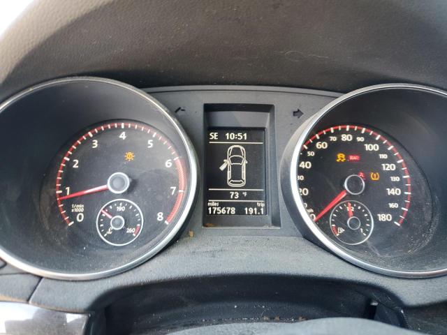 WVWEV7AJ9BW036647 - 2011 VOLKSWAGEN GTI CHARCOAL photo 9