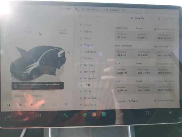 7SAYGDEE4TF351934 - 2026 TESL MODEL Y GRAY photo 9