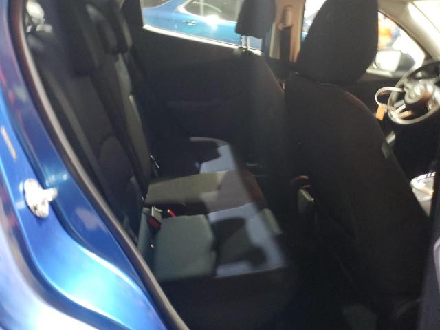 3MYDLBYV1KY517662 - 2019 TOYOTA YARIS L BLUE photo 10