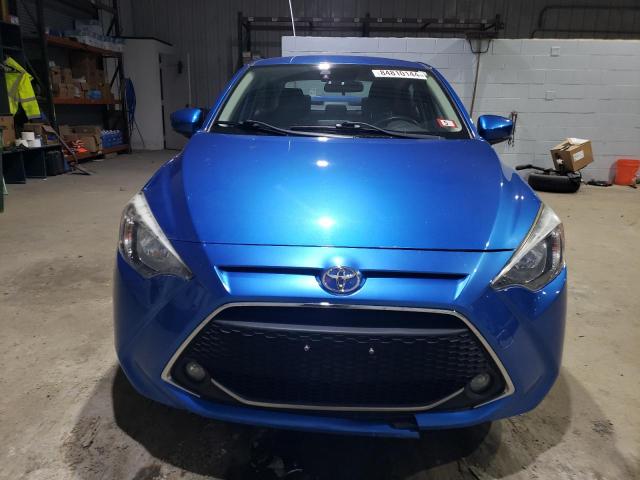 3MYDLBYV1KY517662 - 2019 TOYOTA YARIS L BLUE photo 5