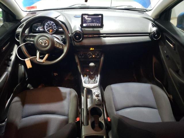 3MYDLBYV1KY517662 - 2019 TOYOTA YARIS L BLUE photo 8