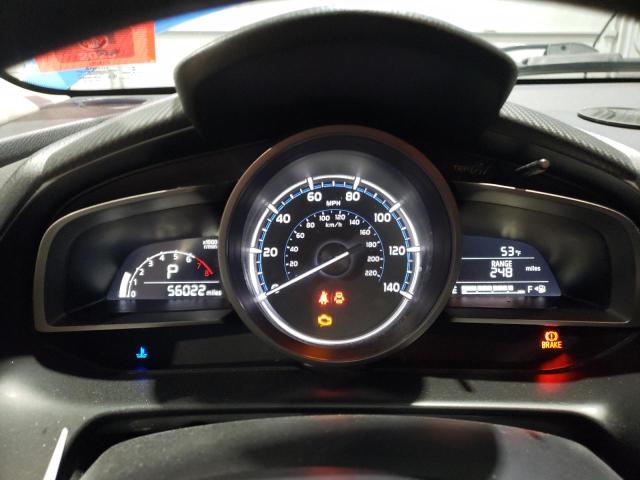 3MYDLBYV1KY517662 - 2019 TOYOTA YARIS L BLUE photo 9