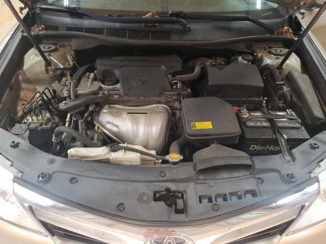 4T4BF1FK6ER374037 - 2014 TOYOTA CAMRY L თაფლისფერი ფოტო 11