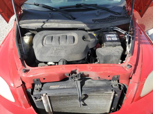 3GNBABFW8BS585054 - 2011 CHEVROLET HHR LT Kırmızı fotoğraf 11