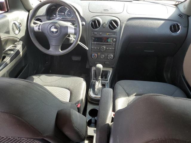 3GNBABFW8BS585054 - 2011 CHEVROLET HHR LT Kırmızı fotoğraf 8
