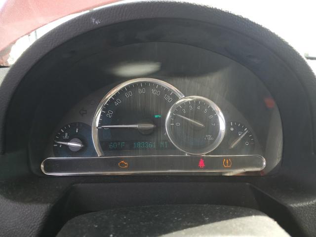 3GNBABFW8BS585054 - 2011 CHEVROLET HHR LT Kırmızı fotoğraf 9