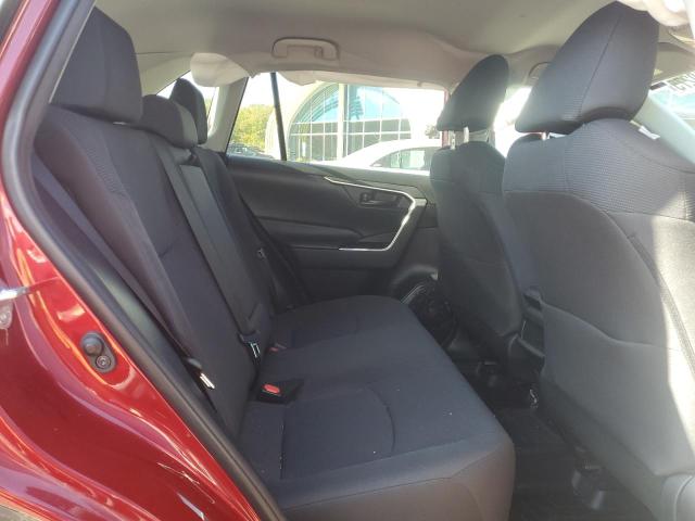 2T3F1RFV3MC145650 - 2021 TOYOTA RAV4 LE RED photo 11