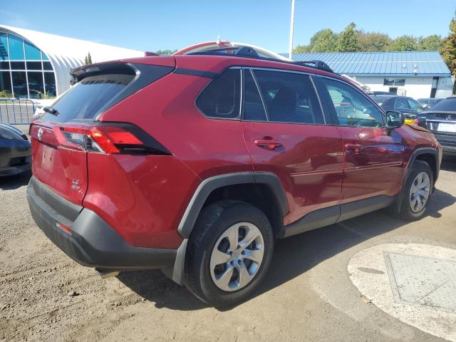 2T3F1RFV3MC145650 - 2021 TOYOTA RAV4 LE RED photo 3