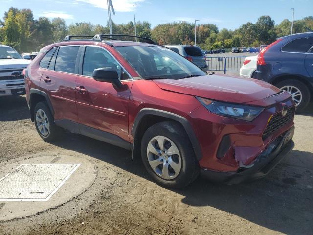 2T3F1RFV3MC145650 - 2021 TOYOTA RAV4 LE RED photo 4