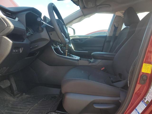 2T3F1RFV3MC145650 - 2021 TOYOTA RAV4 LE RED photo 7