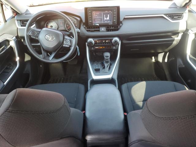 2T3F1RFV3MC145650 - 2021 TOYOTA RAV4 LE RED photo 8