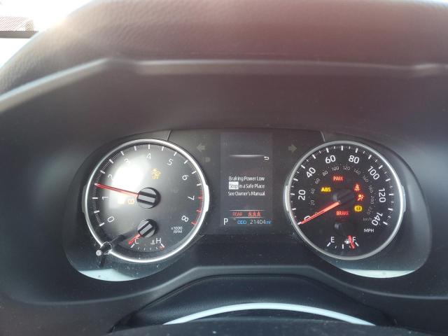 2T3F1RFV3MC145650 - 2021 TOYOTA RAV4 LE RED photo 9