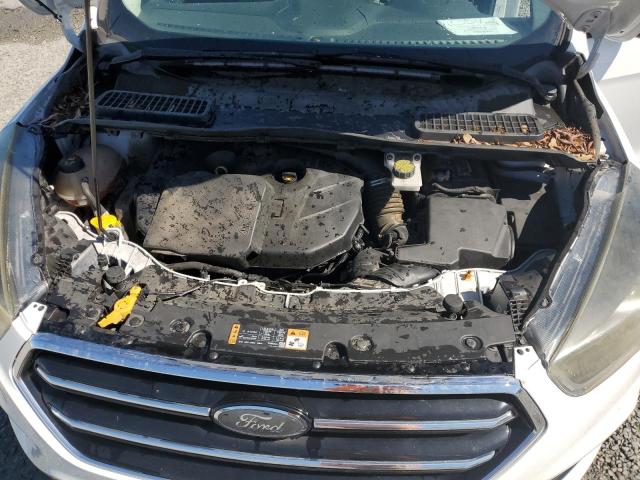 1FMCU0G98HUE07375 - 2017 FORD ESCAPE SE 白色 照片 12