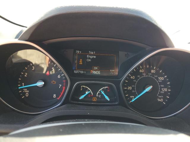 1FMCU0G98HUE07375 - 2017 FORD ESCAPE SE 白色 照片 9