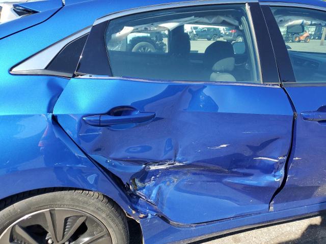 SHHFK7H50JU431808 - 2018 HONDA CIVIC EX Niebieski zdjęcie 10