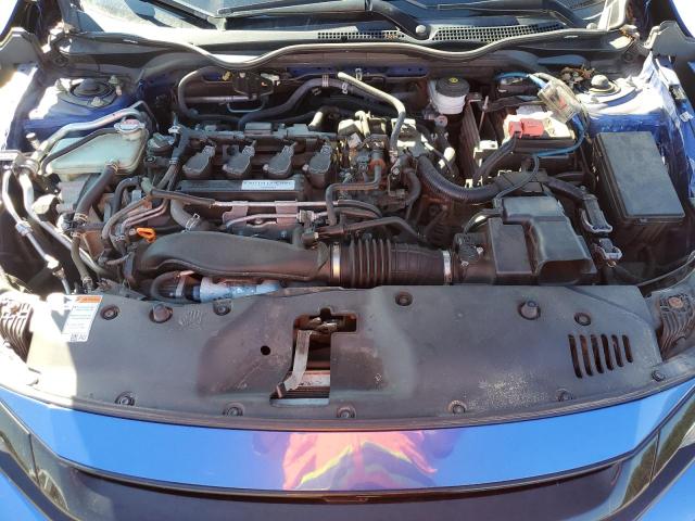 SHHFK7H50JU431808 - 2018 HONDA CIVIC EX Niebieski zdjęcie 11