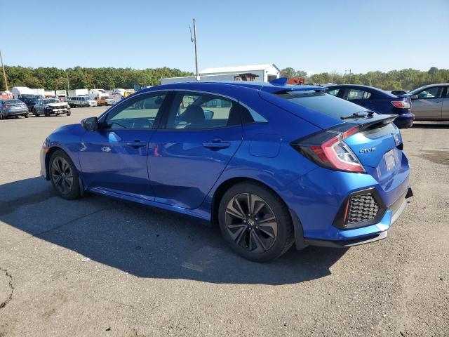 SHHFK7H50JU431808 - 2018 HONDA CIVIC EX Niebieski zdjęcie 2