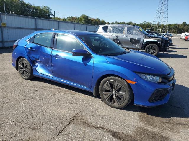 SHHFK7H50JU431808 - 2018 HONDA CIVIC EX Niebieski zdjęcie 4