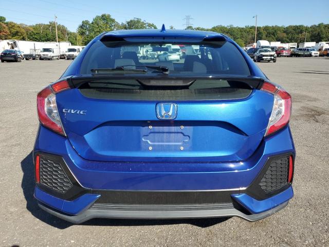 SHHFK7H50JU431808 - 2018 HONDA CIVIC EX Niebieski zdjęcie 6