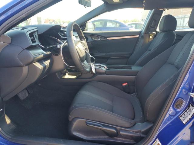 SHHFK7H50JU431808 - 2018 HONDA CIVIC EX Niebieski zdjęcie 7