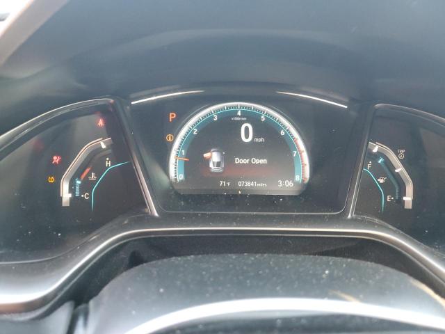 SHHFK7H50JU431808 - 2018 HONDA CIVIC EX Niebieski zdjęcie 9