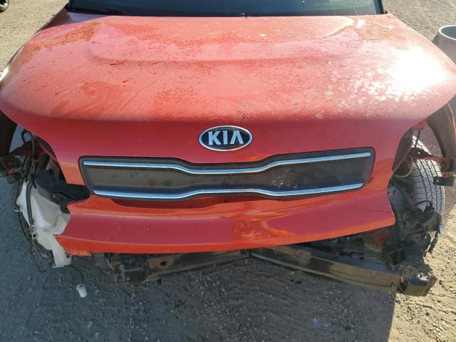 KNDJN2A21K7652332 - 2019 KIA SOUL Kırmızı fotoğraf 11