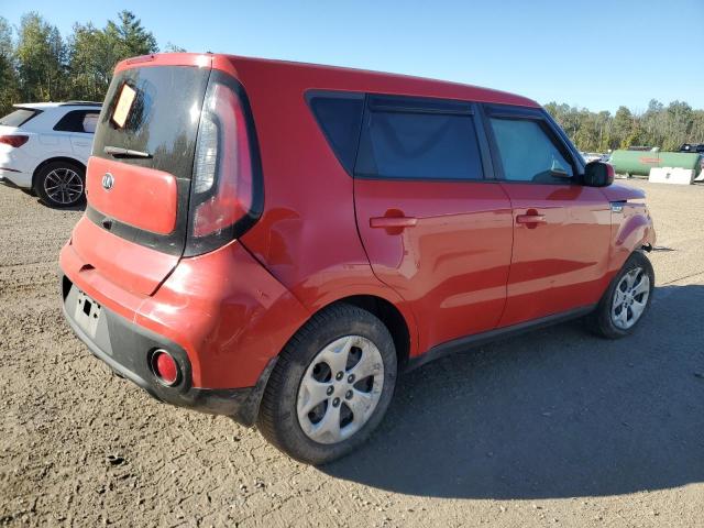 KNDJN2A21K7652332 - 2019 KIA SOUL Kırmızı fotoğraf 3