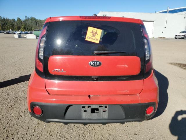 KNDJN2A21K7652332 - 2019 KIA SOUL Kırmızı fotoğraf 6