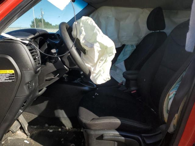 KNDJN2A21K7652332 - 2019 KIA SOUL Kırmızı fotoğraf 7