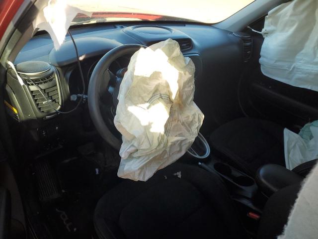 KNDJN2A21K7652332 - 2019 KIA SOUL Kırmızı fotoğraf 8