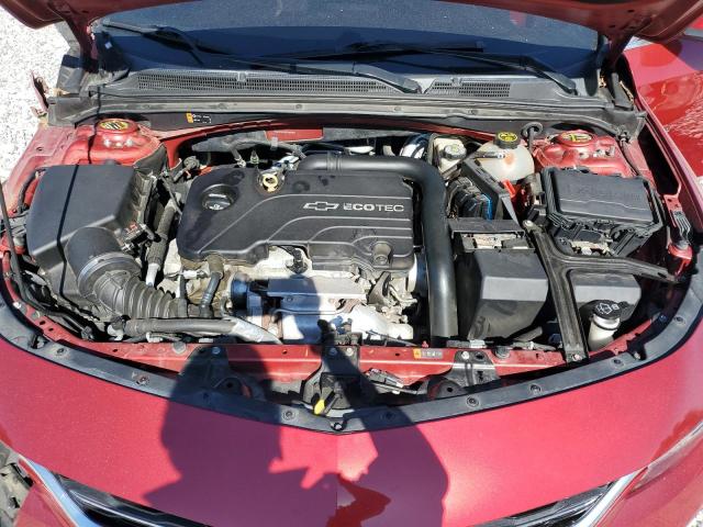 1G1ZE5ST2GF188727 - 2016 CHEVROLET MALIBU LT RED photo 11