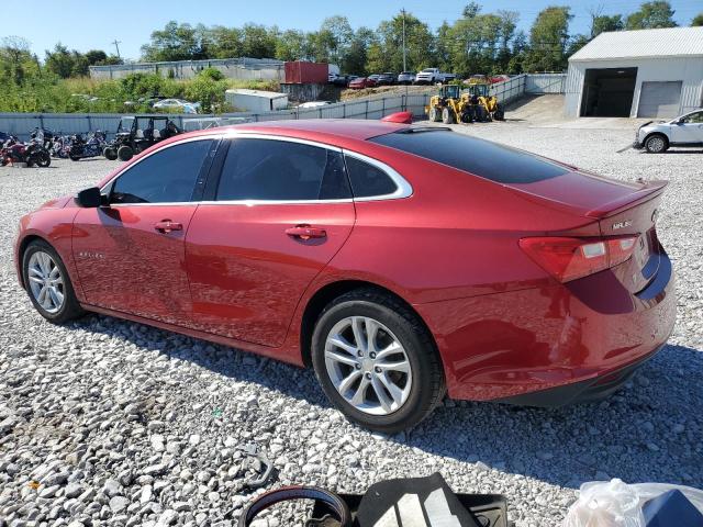 1G1ZE5ST2GF188727 - 2016 CHEVROLET MALIBU LT RED photo 2