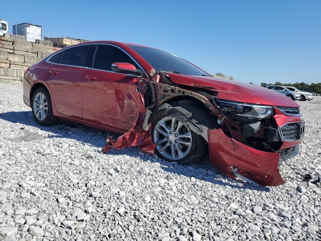 1G1ZE5ST2GF188727 - 2016 CHEVROLET MALIBU LT RED photo 4