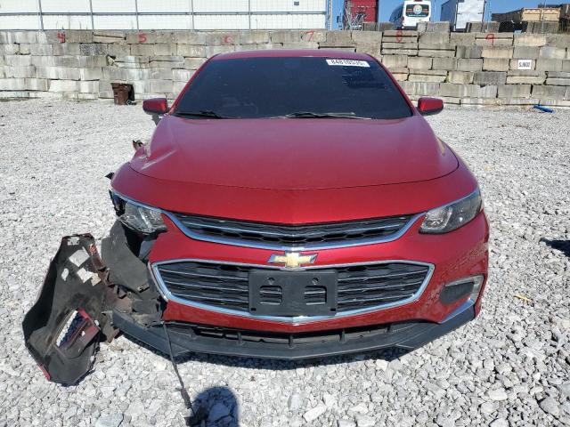 1G1ZE5ST2GF188727 - 2016 CHEVROLET MALIBU LT RED photo 5