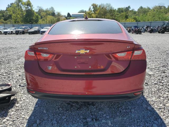 1G1ZE5ST2GF188727 - 2016 CHEVROLET MALIBU LT RED photo 6