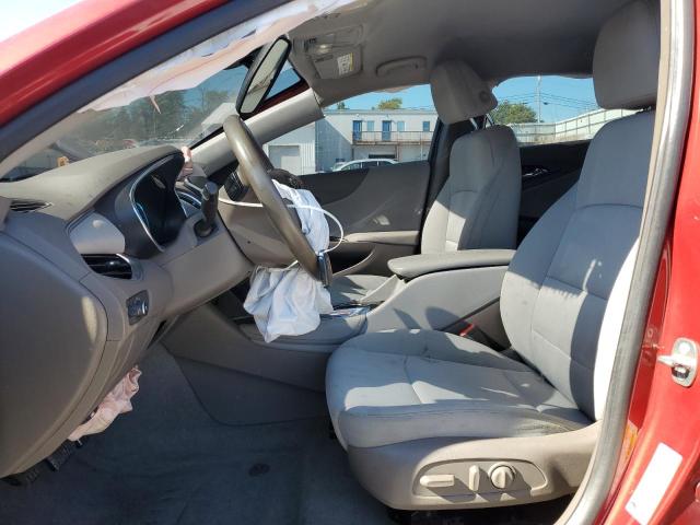 1G1ZE5ST2GF188727 - 2016 CHEVROLET MALIBU LT RED photo 7