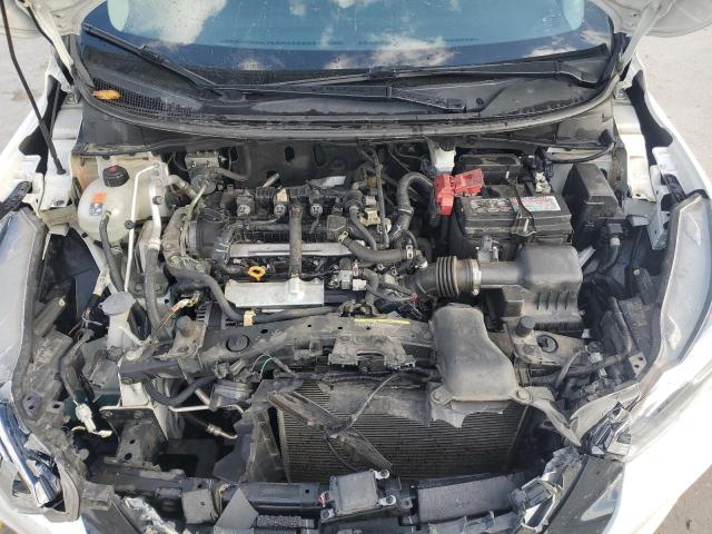 3N1CN8DV8ML807591 - 2021 NISSAN VERSA S WHITE photo 11