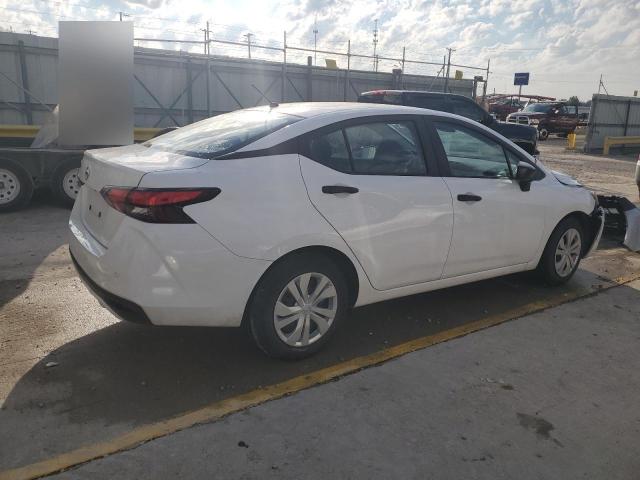 3N1CN8DV8ML807591 - 2021 NISSAN VERSA S WHITE photo 3