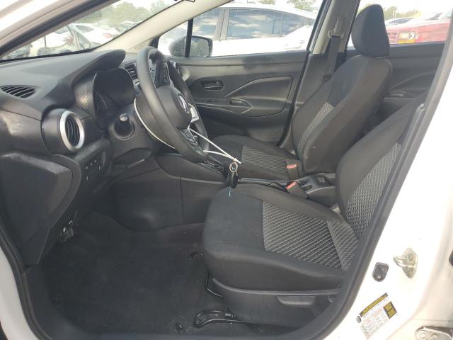 3N1CN8DV8ML807591 - 2021 NISSAN VERSA S WHITE photo 7