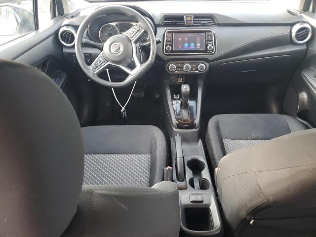 3N1CN8DV8ML807591 - 2021 NISSAN VERSA S WHITE photo 8