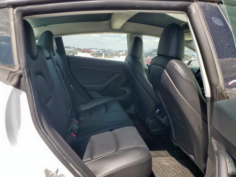 5YJ3E1EA7MF867313 - 2021 TESLA MODEL 3 WHITE photo 10