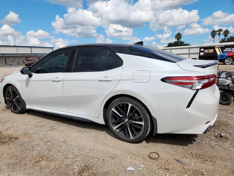 4T1B61HK9KU299126 - 2019 TOYOTA CAMRY XSE Ақ фото 2